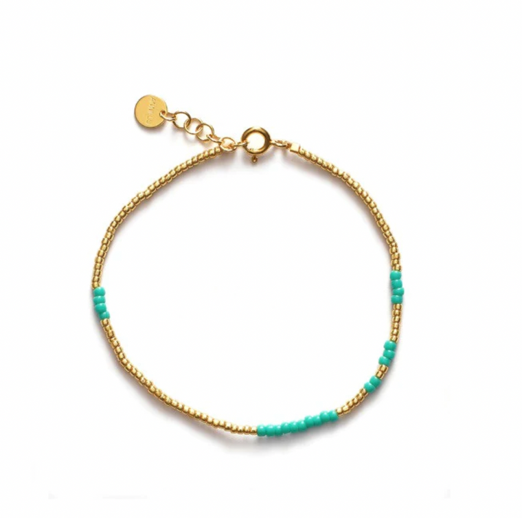 Anni Lu - Asym bracelet - aqua