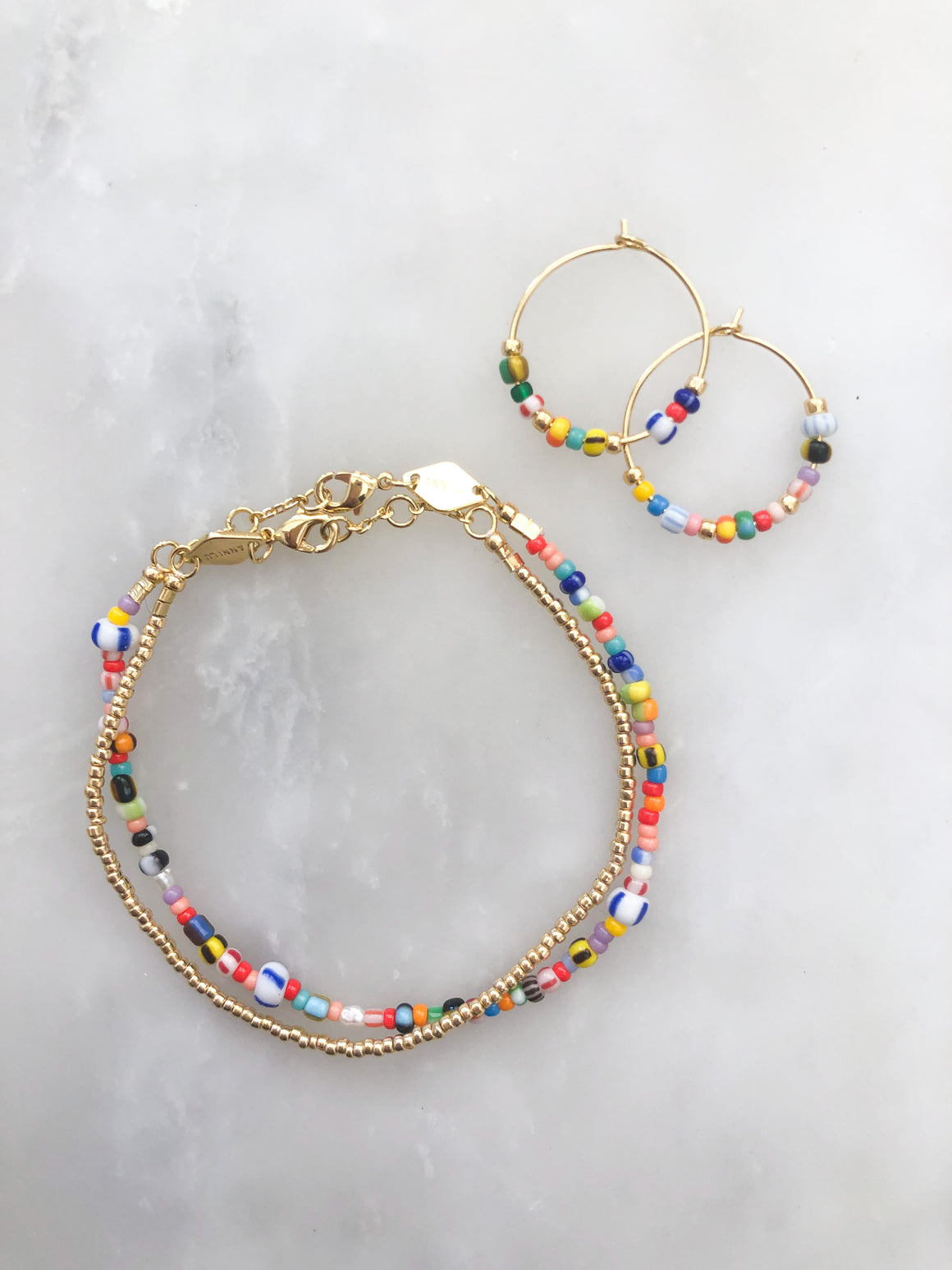 Anni Lu Alaia mix bracelet The Slow Mode