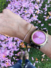 Anni Lu - Asym bracelet - rose